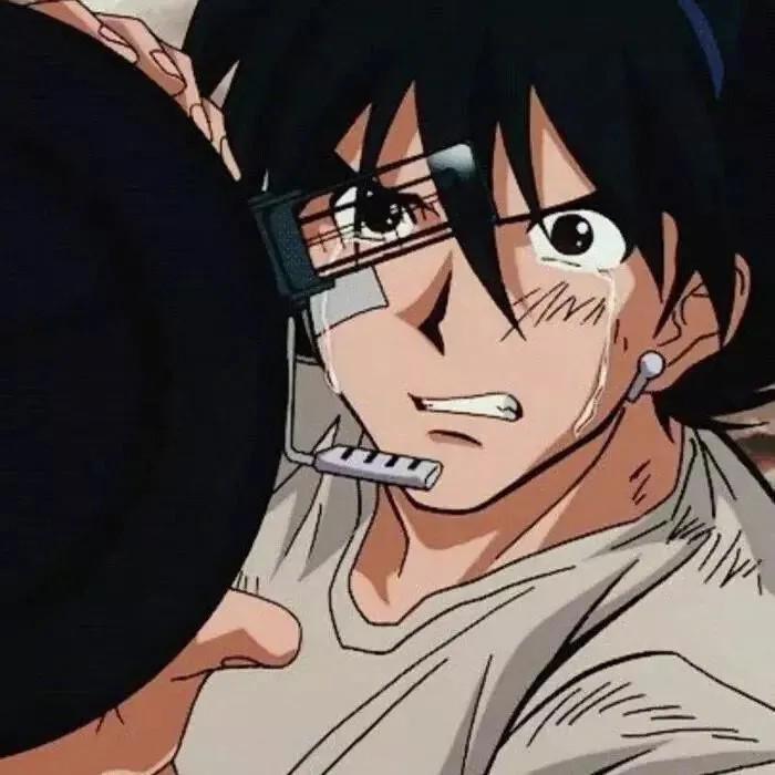 动漫男生头像丨享受孤独这是生命的代价