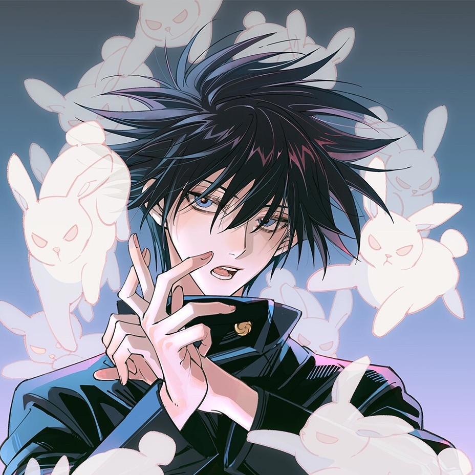 动漫男生头像丨享受孤独这是生命的代价