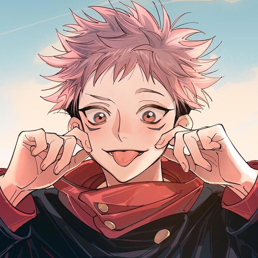 动漫男生头像丨享受孤独这是生命的代价