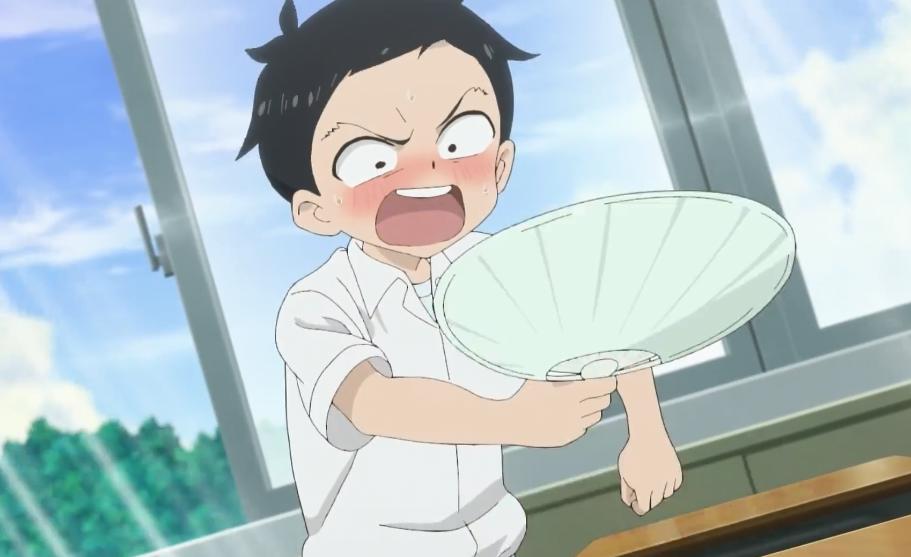 高木同学又发糖，这一次是被西片同学的温柔感动了，这就是喜欢吧