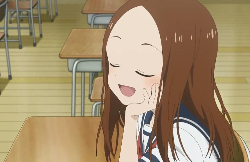 高木同学又发糖，这一次是被西片同学的温柔感动了，这就是喜欢吧