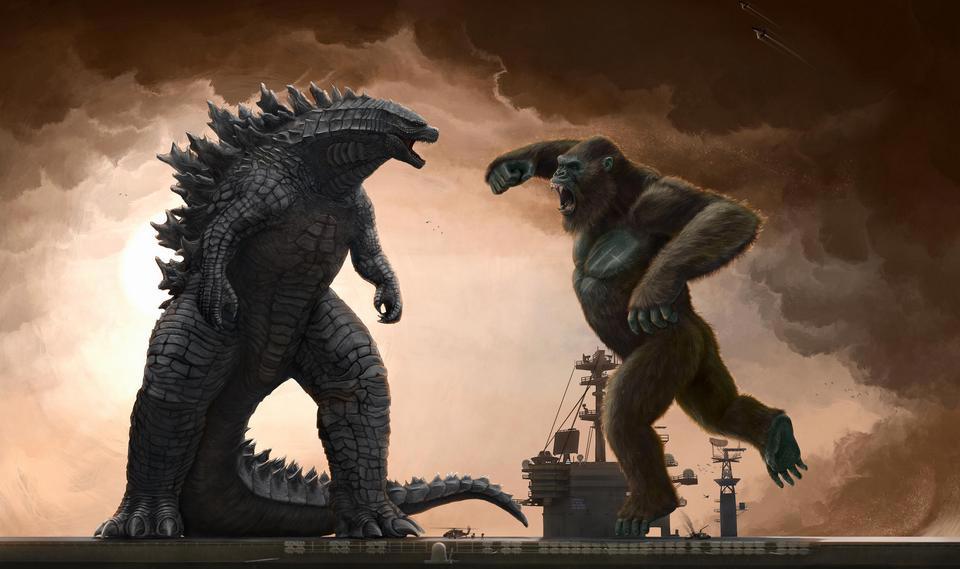 两个怪兽之间的生死搏斗，它俩之间有何恩怨？