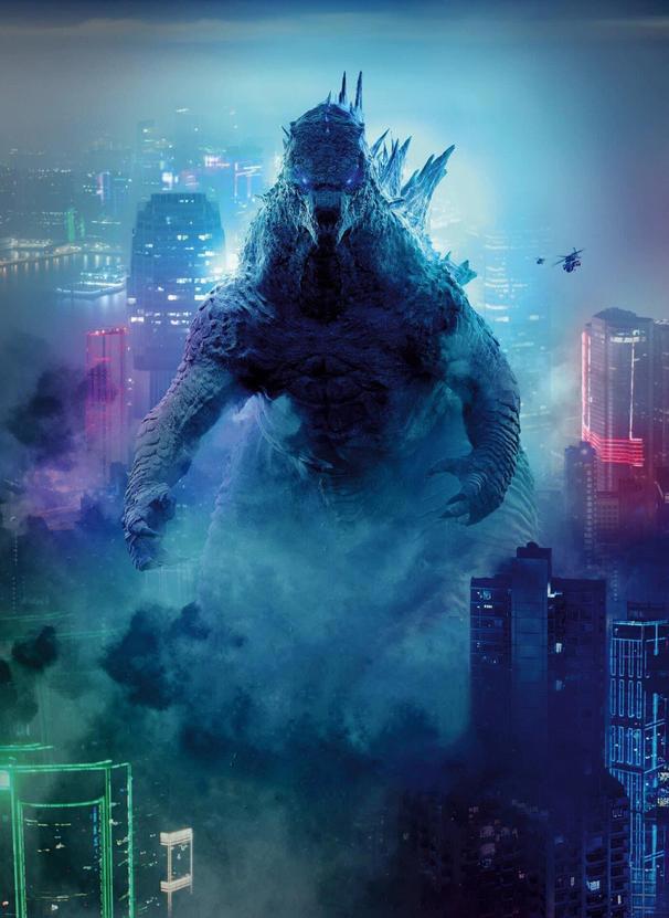 两个怪兽之间的生死搏斗，它俩之间有何恩怨？