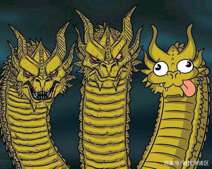 解密哥斯拉大战金刚！来自外星的恐怖生物“王者基多拉”的秘密！