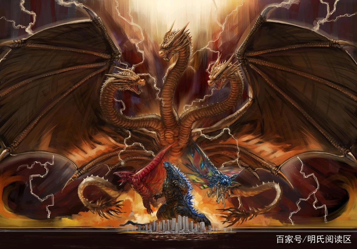 解密哥斯拉大战金刚！来自外星的恐怖生物“王者基多拉”的秘密！