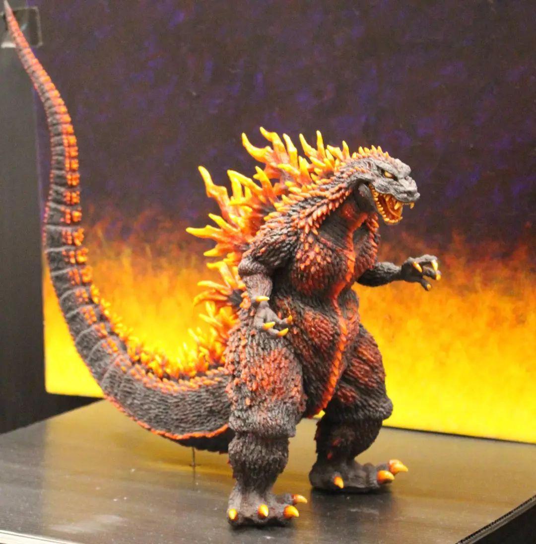 细数哥斯拉的各种形态，哪个才是你心目中最强的哥斯拉？