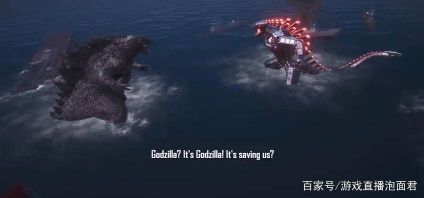 太刺激了！吃鸡国际服5月25日上线金刚哥斯拉大战机械哥斯拉玩法