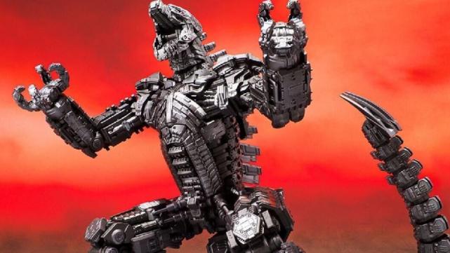 机械哥斯拉手办上线，液压杆造型展现科技感，可动性却不太好