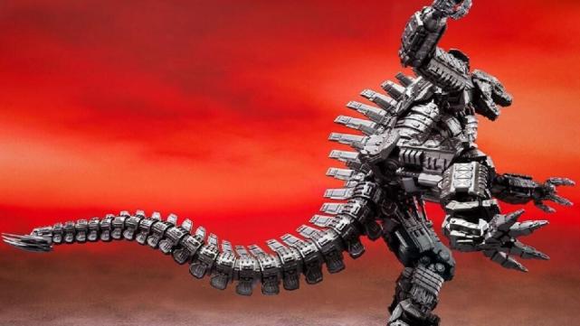 机械哥斯拉手办上线，液压杆造型展现科技感，可动性却不太好