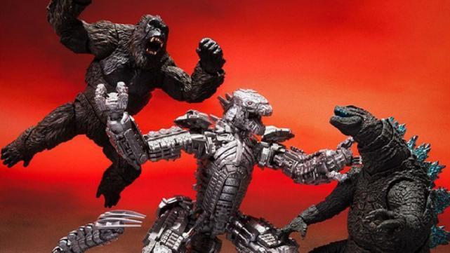 机械哥斯拉手办上线，液压杆造型展现科技感，可动性却不太好