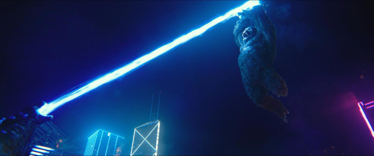 《哥斯拉大战金刚》将至，5点加成促成兽王大战，好莱坞膨胀了？