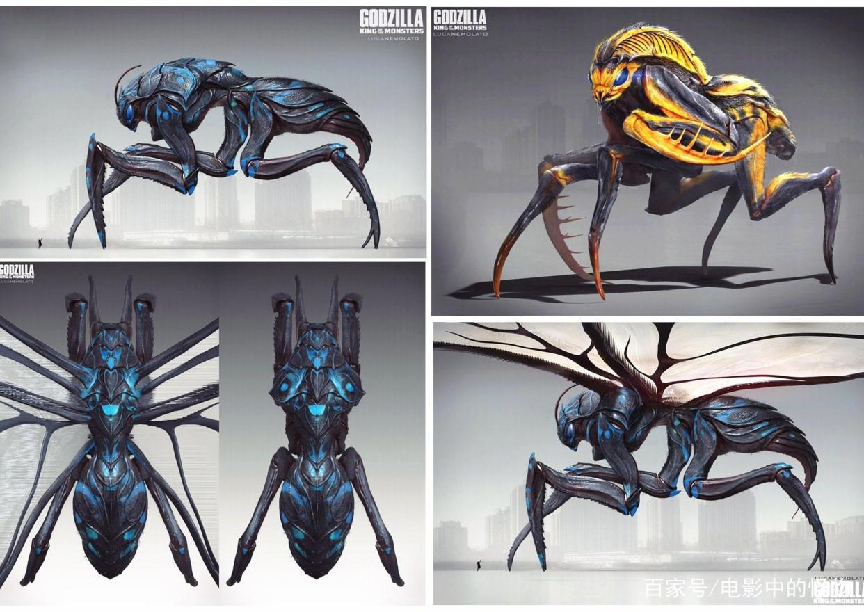 《哥斯拉大战金刚》曝泄露剧情，《哥斯拉2》曝红莲哥斯拉造型