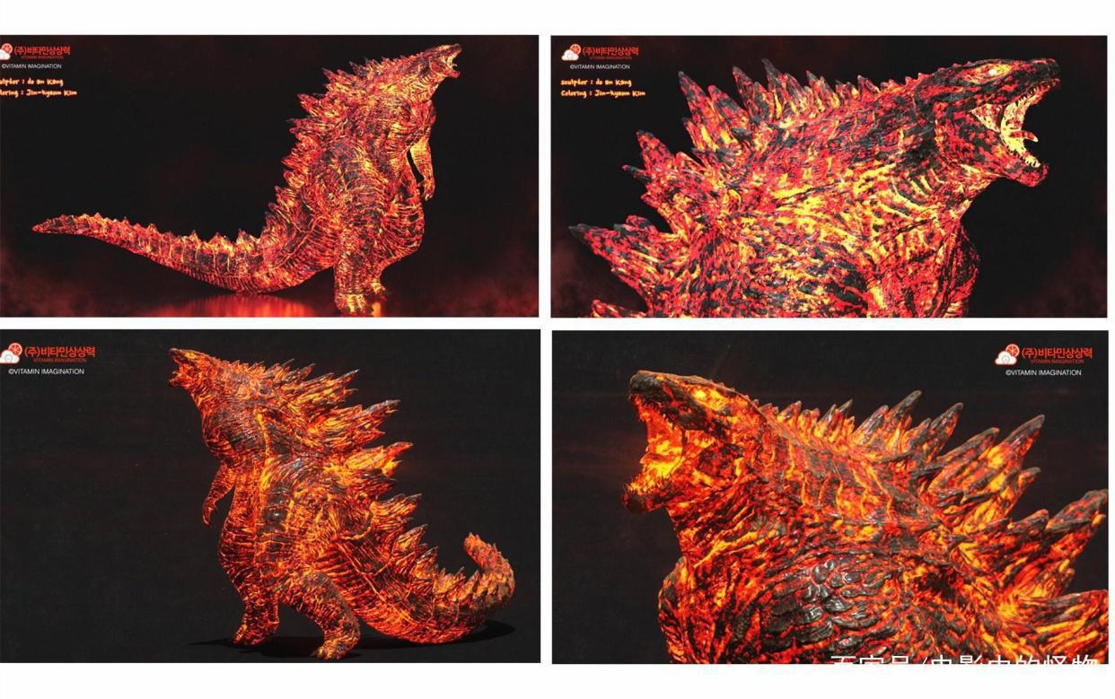 《哥斯拉大战金刚》曝泄露剧情，《哥斯拉2》曝红莲哥斯拉造型