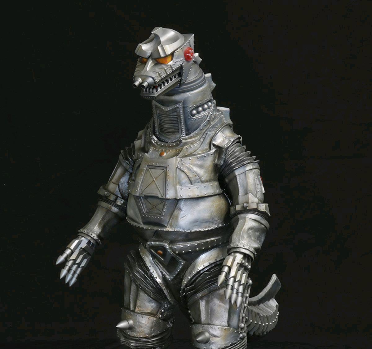 怪兽电影宇宙机械哥斯拉解读，经典机甲巨兽的诞生，你还记得吗？