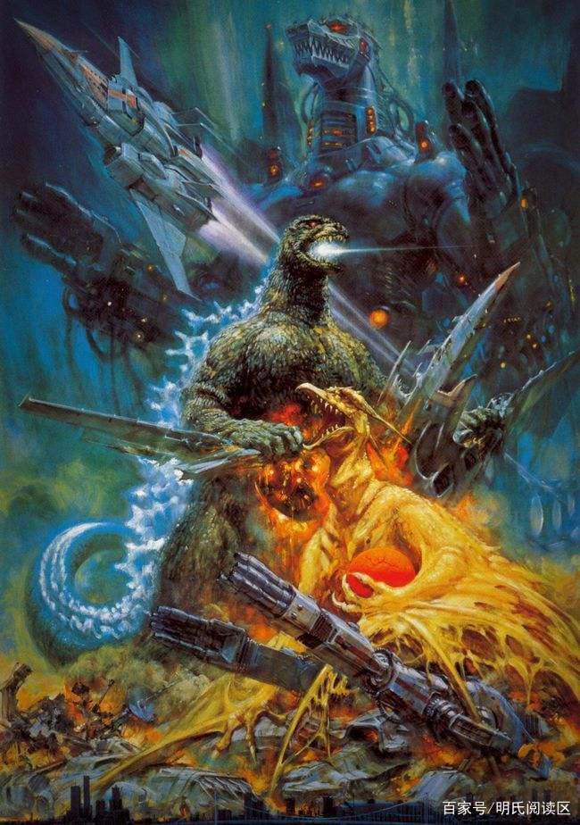 怪兽电影宇宙机械哥斯拉解读，经典机甲巨兽的诞生，你还记得吗？