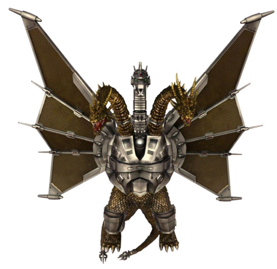 机械王者基多拉VS哥斯拉，它们俩究竟谁更略胜一筹？你更看好谁？