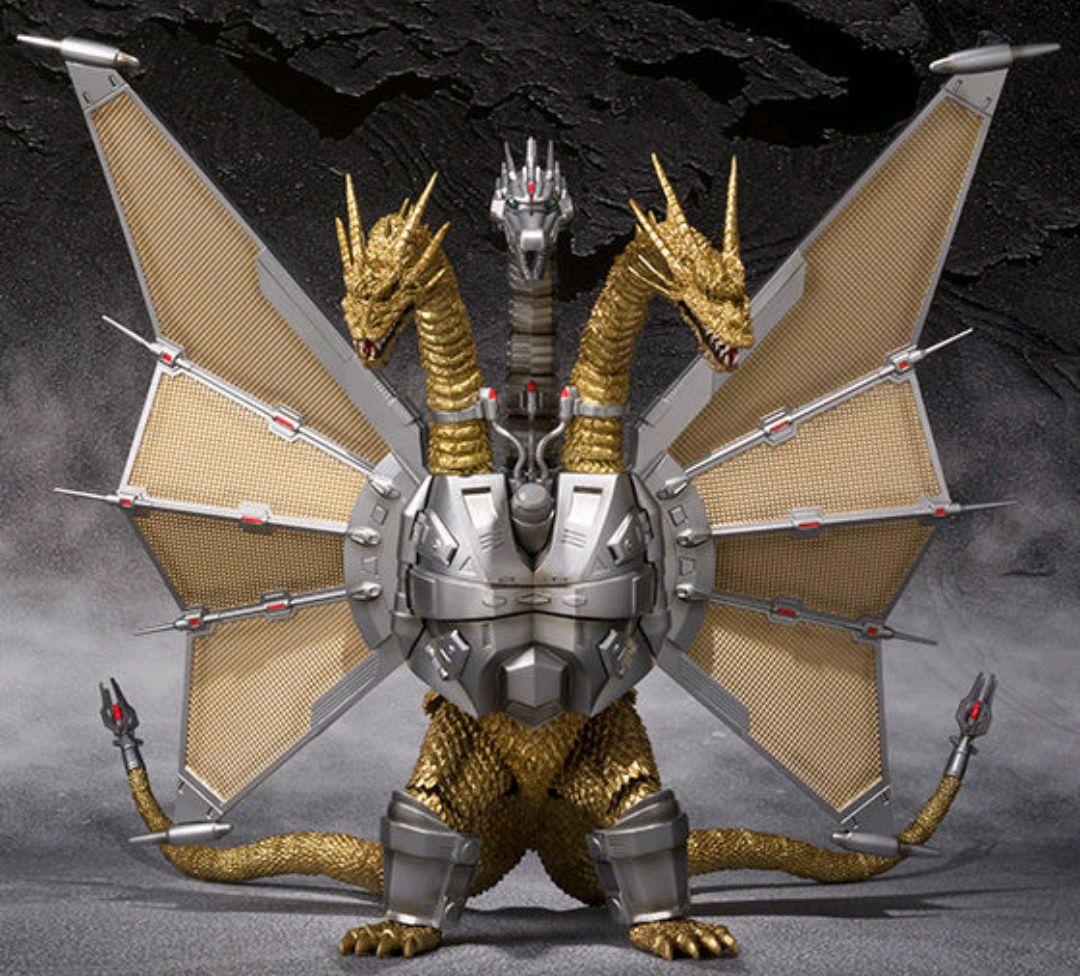 机械王者基多拉VS哥斯拉，它们俩究竟谁更略胜一筹？你更看好谁？