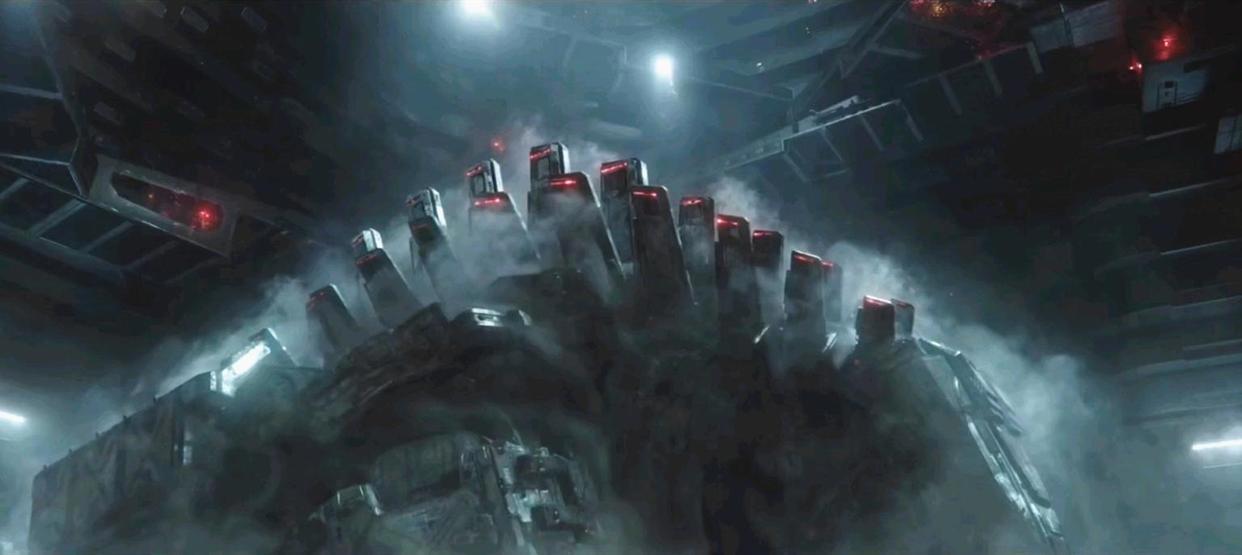 《哥斯拉大战金刚》“机械哥斯拉”平A自带buff，简直是无人能敌