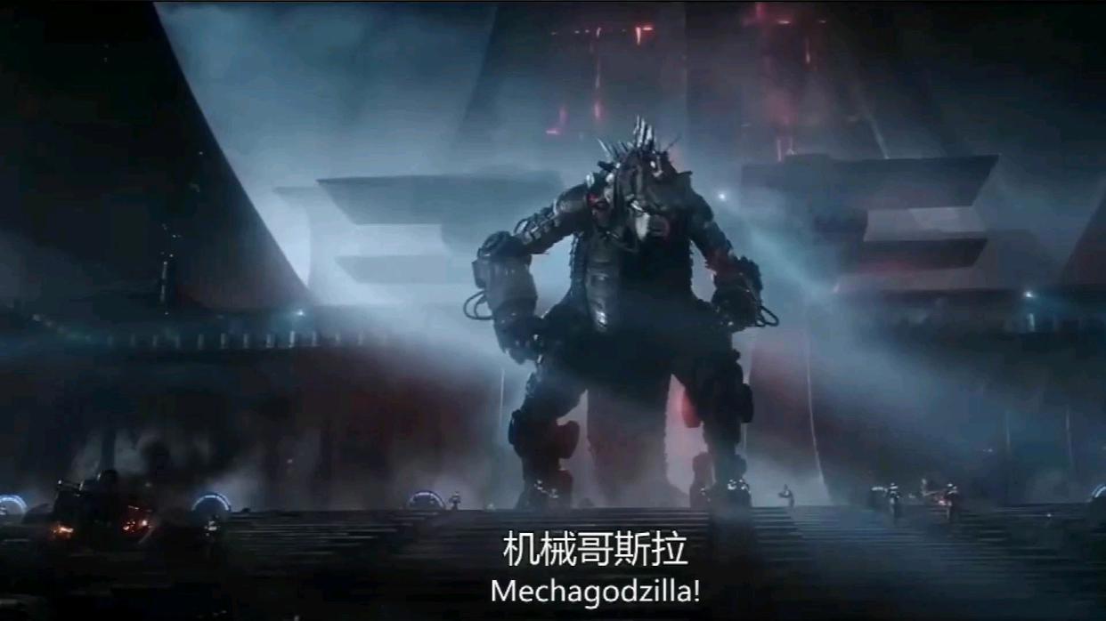 《哥斯拉大战金刚》“机械哥斯拉”平A自带buff，简直是无人能敌