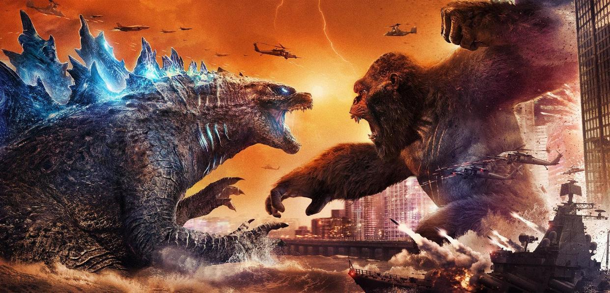 《哥斯拉大战金刚》“机械哥斯拉”平A自带buff，简直是无人能敌