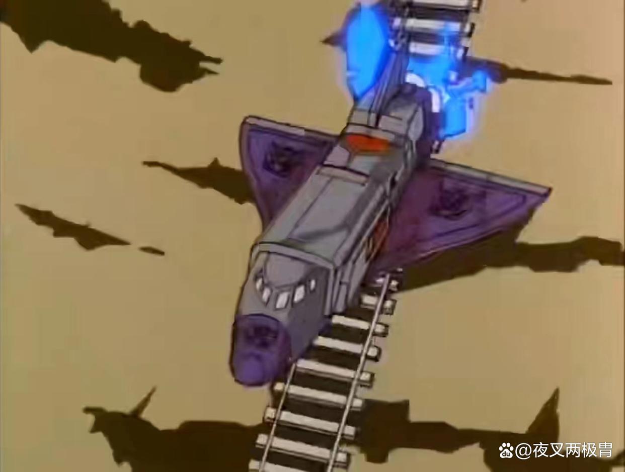 从满怀壮志到接受现实——霸天虎运输大队长大火车的浮沉启示录