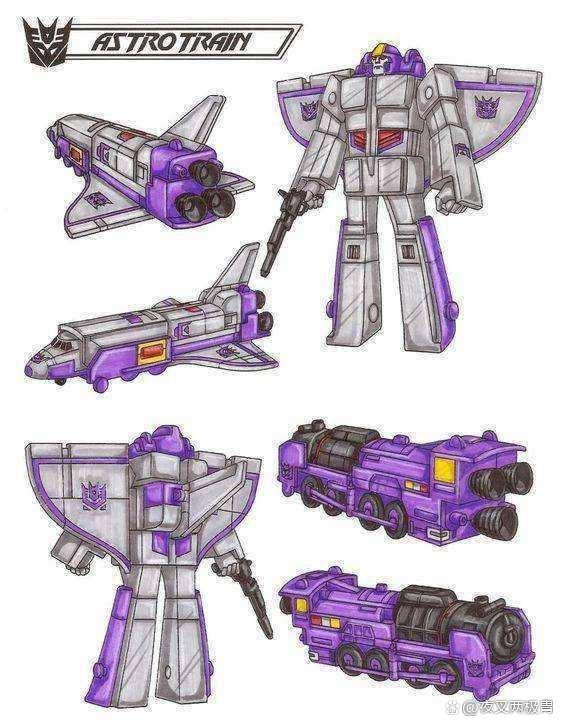 从满怀壮志到接受现实——霸天虎运输大队长大火车的浮沉启示录