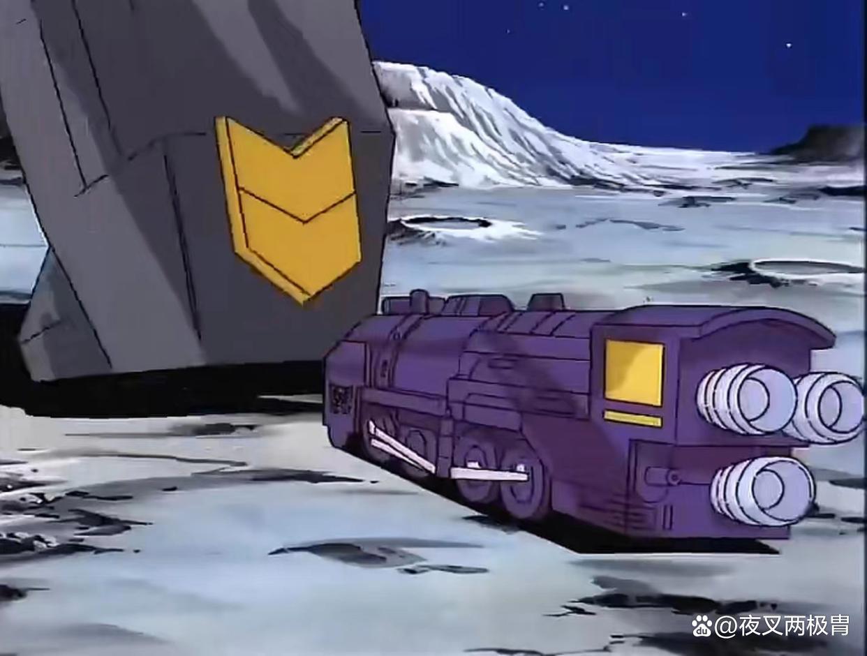 从满怀壮志到接受现实——霸天虎运输大队长大火车的浮沉启示录