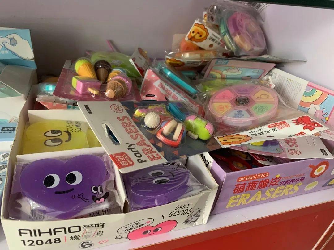 一支笔含十种毒？萧山孩子热衷的“高颜值”文具还敢买吗？