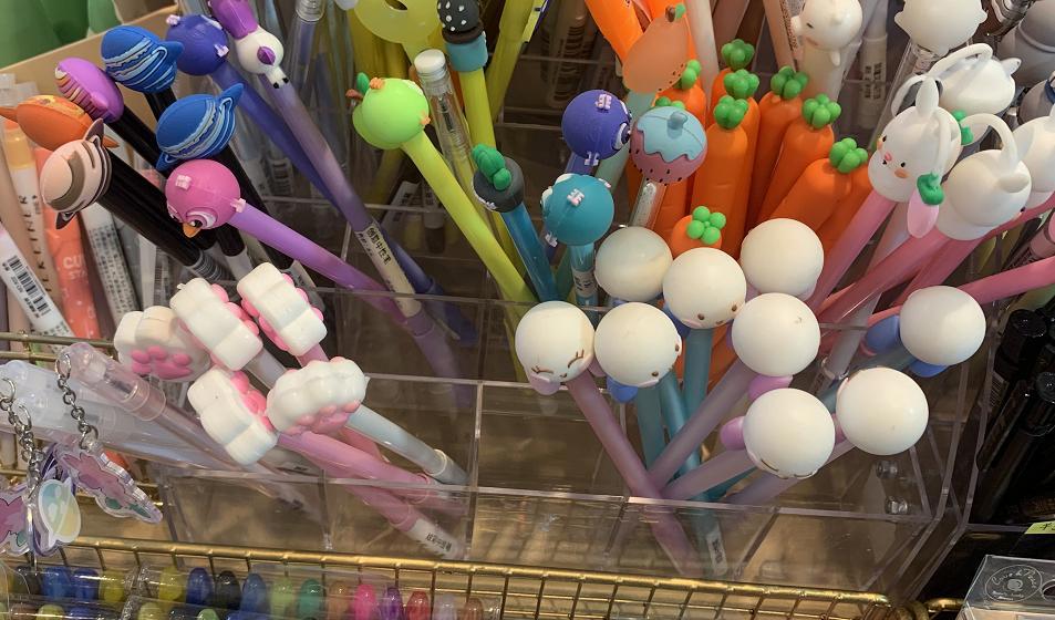 一支笔含十种毒？萧山孩子热衷的“高颜值”文具还敢买吗？