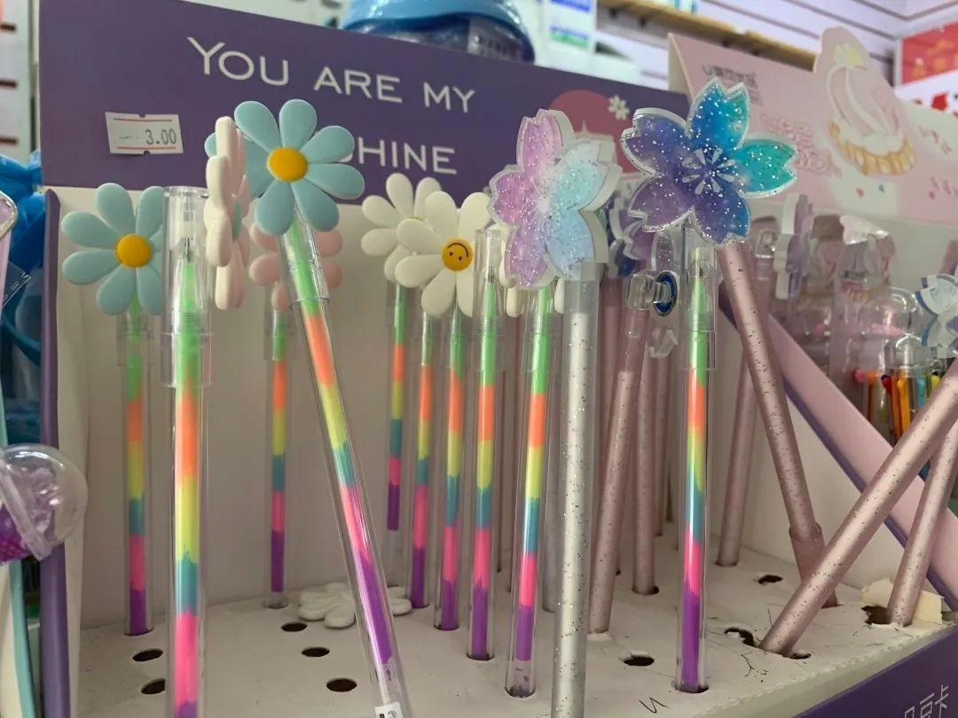 一支笔含十种毒？萧山孩子热衷的“高颜值”文具还敢买吗？