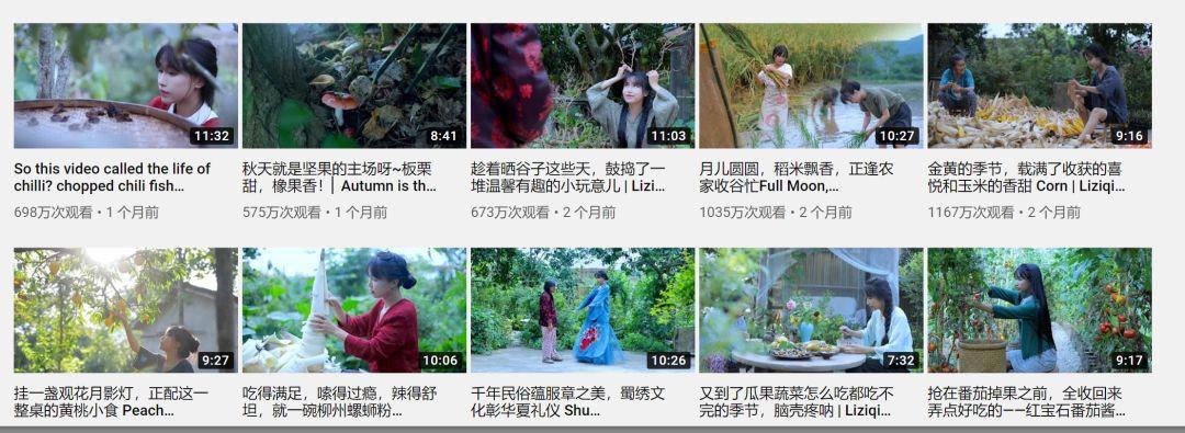 在“李子柒”式的传播滤镜下，快进文化输出