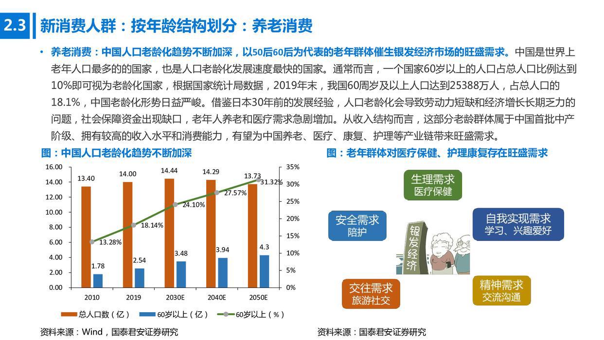 新消费行业研究报告：全景解读新兴消费领域20条高成长赛道