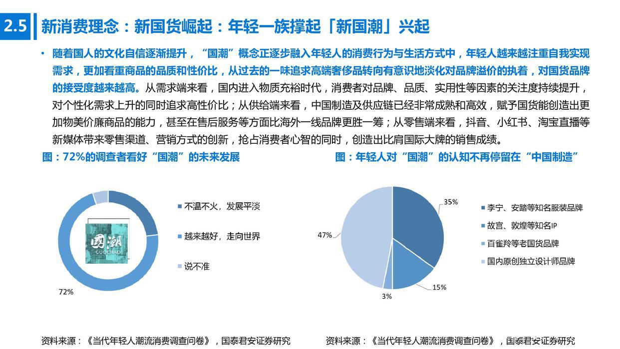 新消费行业研究报告：全景解读新兴消费领域20条高成长赛道