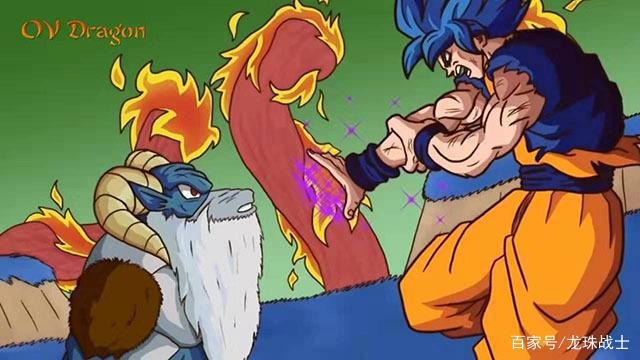 龙珠超漫画第51话：贝吉塔开始新的修炼，魔罗的能量持续增加