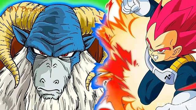 龙珠超漫画第51话：贝吉塔开始新的修炼，魔罗的能量持续增加