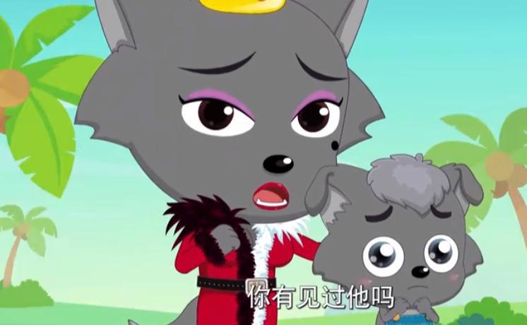 《喜羊羊与灰太狼》为何说小灰灰是幕后的boss？有理有据令人折服