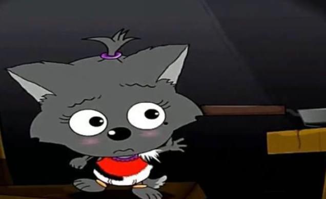 喜羊羊与灰太狼：最可爱的4头小狼，小灰灰排名第二，第一是他