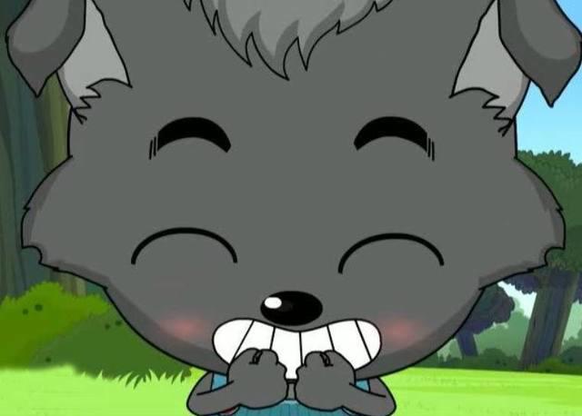 喜羊羊与灰太狼：最萌的4头小狼，小灰灰排第三，第一是他