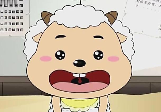 喜羊羊与灰太狼：羊村最萌的4的羊宝宝，喜羊羊才排第二