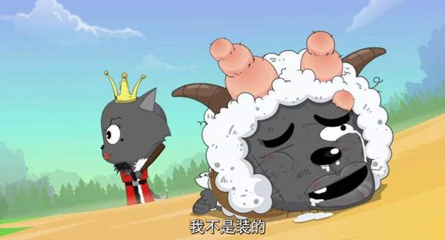盘点《喜羊羊与灰太狼》灰太狼被打的最惨的5次，最后一个惊呆了