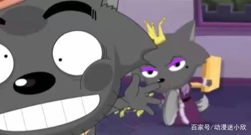 《喜羊羊与灰太狼》最搞笑的5张图，看完不笑的，你是魔鬼吗？