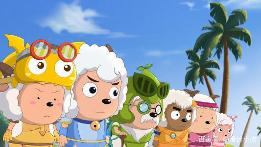 《喜羊羊与灰太狼》最搞笑的5张图，看完不笑的，你是魔鬼吗？