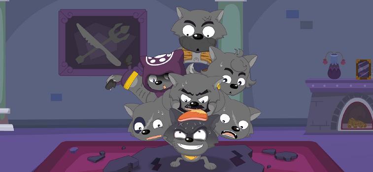 喜羊羊与灰太狼：被平底锅砸9千次，被电1千次的灰太狼终于脱难了