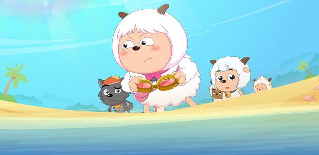 喜羊羊与灰太狼：被平底锅砸9千次，被电1千次的灰太狼终于脱难了