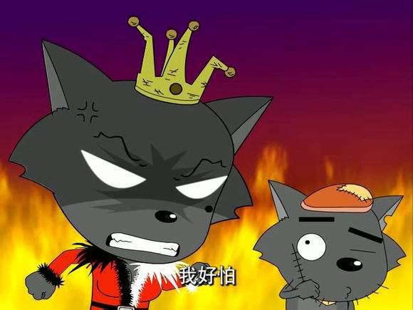 《喜羊羊与灰太狼》最令人讨厌的五位角色，红太狼居然排第一！