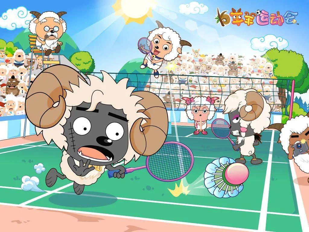 《喜羊羊》官方拟人图上热搜！暖羊羊穿起JK制服，灰太狼变男神