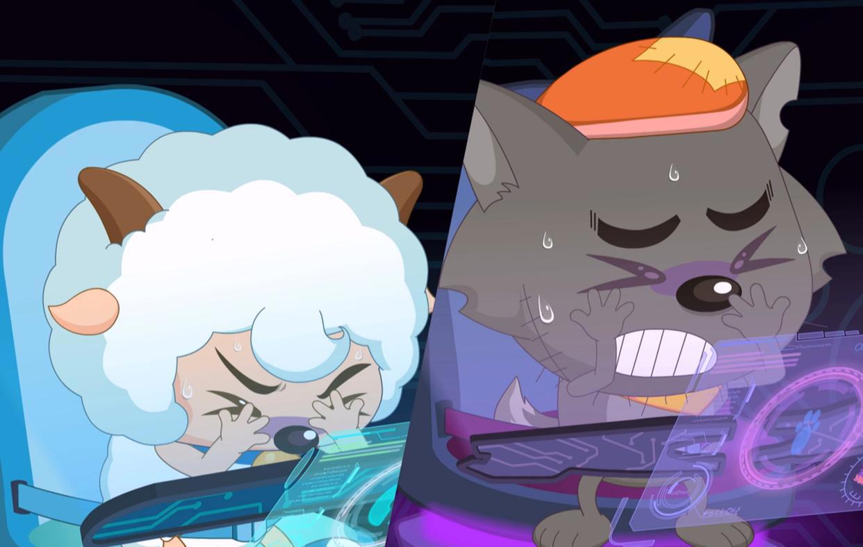 喜羊羊与灰太狼：面对亲情，喜羊羊与灰太狼作出了2种不同的选择