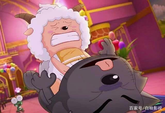 《喜羊羊与灰太狼》：我们少儿时的梦想，国内连续剧极长的动漫
