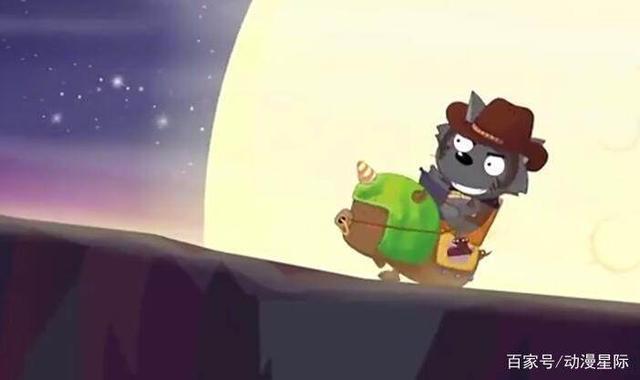 灰太狼最浪漫的三次告白，原来灰太狼是靠一碗蛋炒饭娶到红太狼的