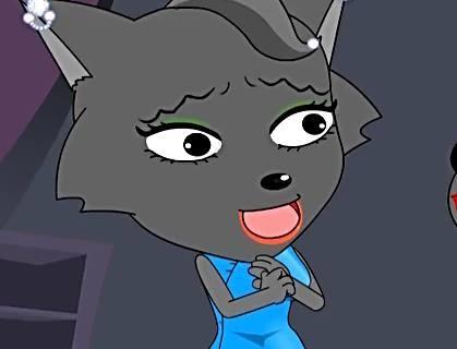 《喜羊羊与灰太狼》狼族五大金花，香太狼落榜，最后一位被羊轻薄